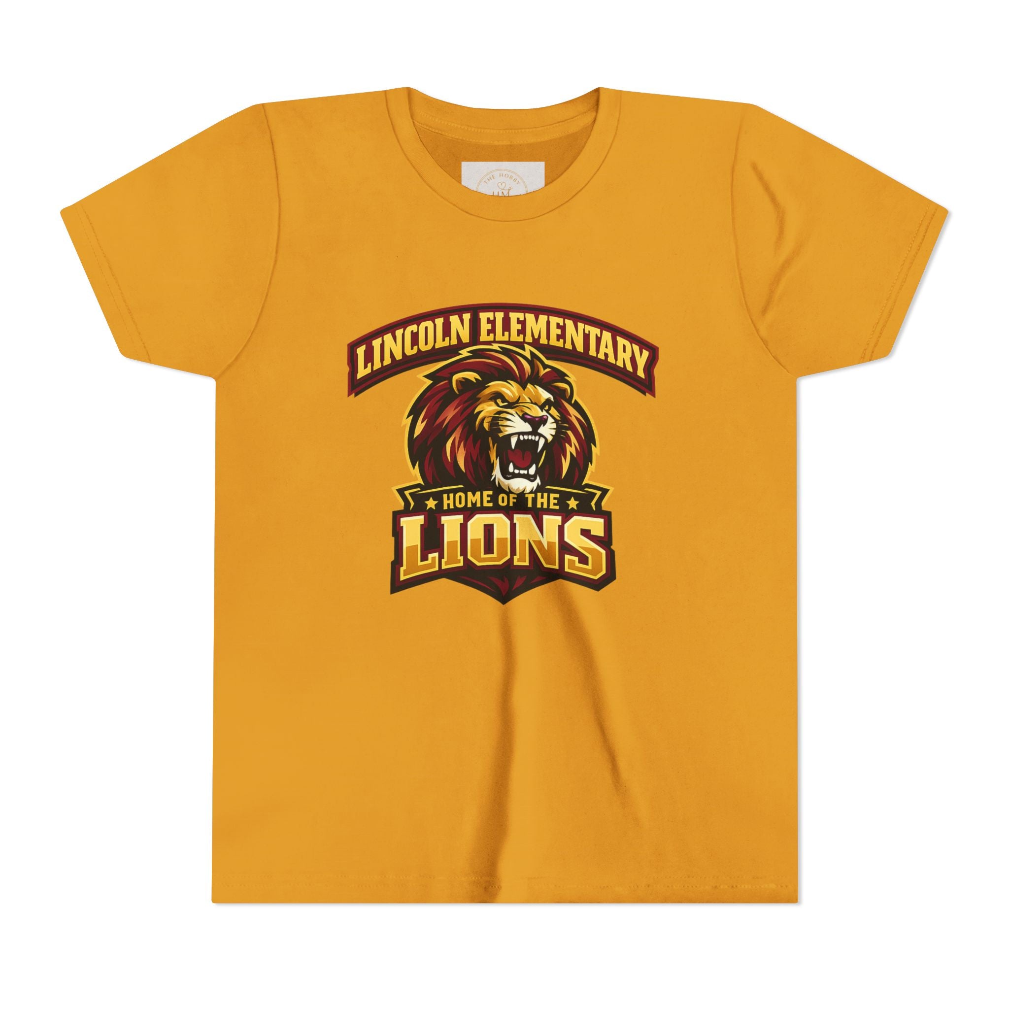 Youth Lions School Spirit Short Sleeve Tee