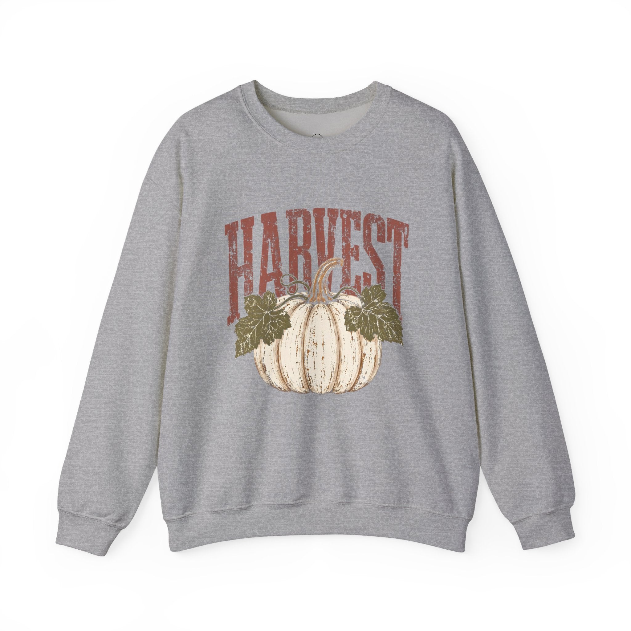 Harvest Pumpkin Crewneck