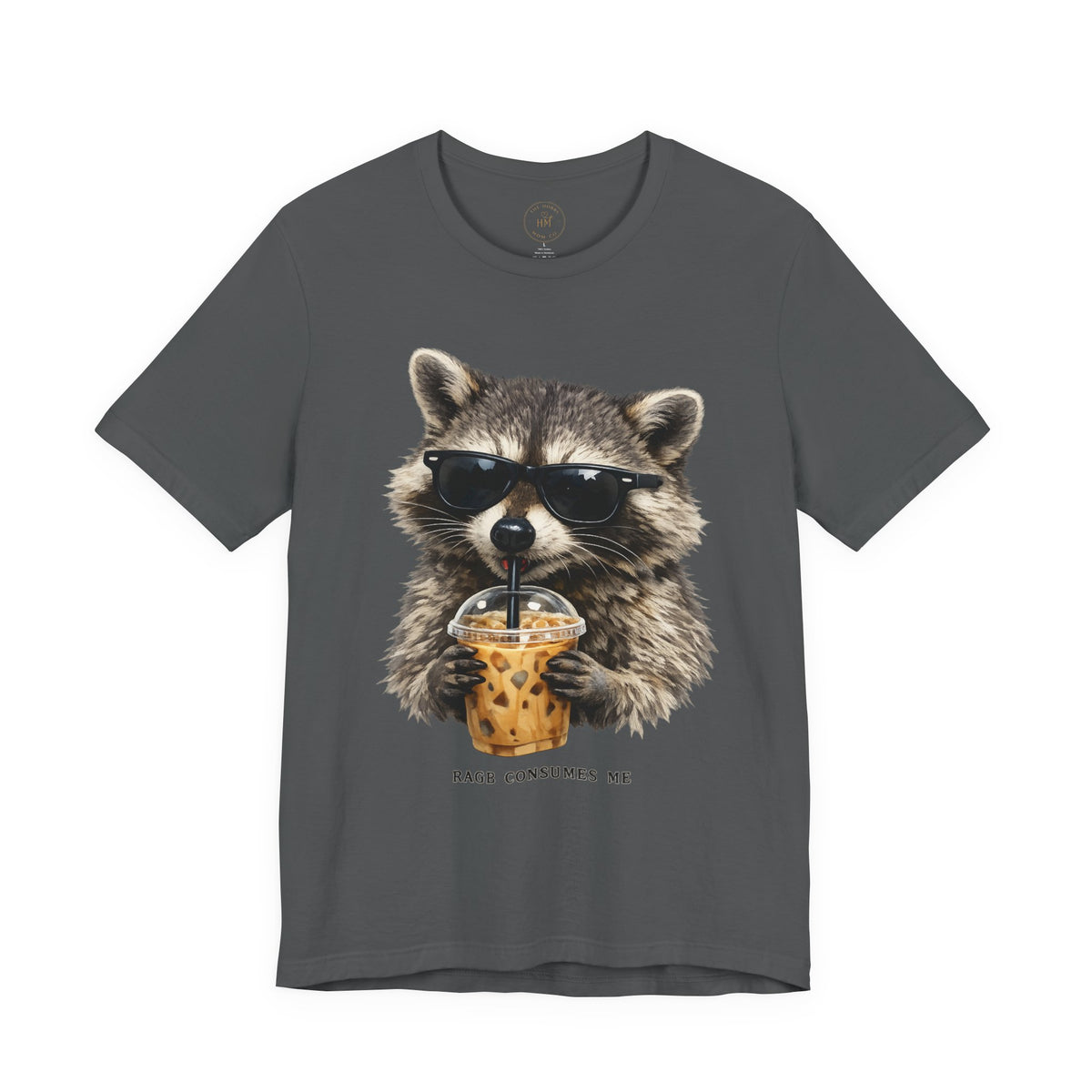 Rage Consumes Me Graphic T-Shirt