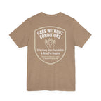 Custom Tee aat Abby Pet Hosptail - Proceeds will be donated to Abby Pet Hospital VCF fund.