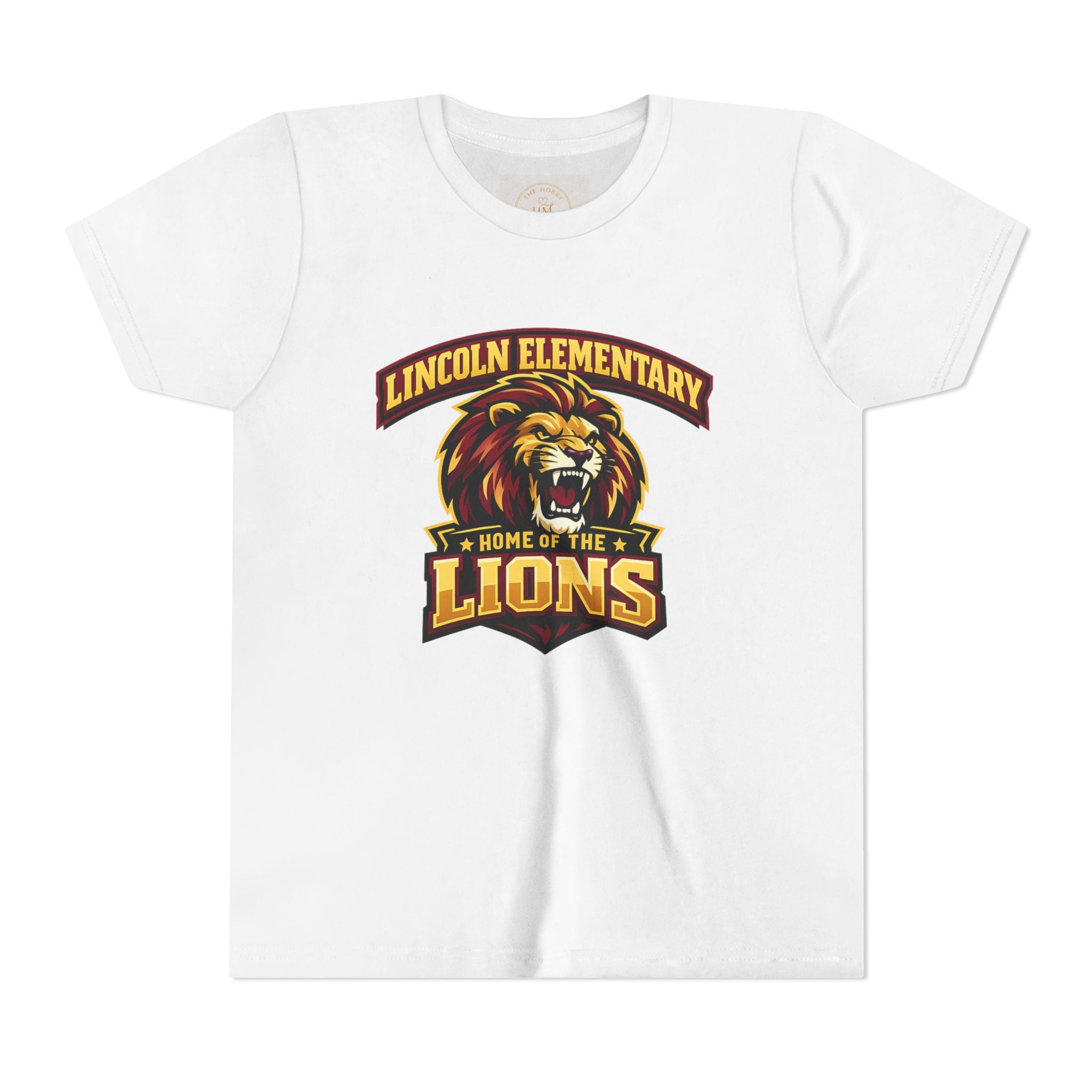 Custom Youth Short Sleeve Tee School Spirit Tee