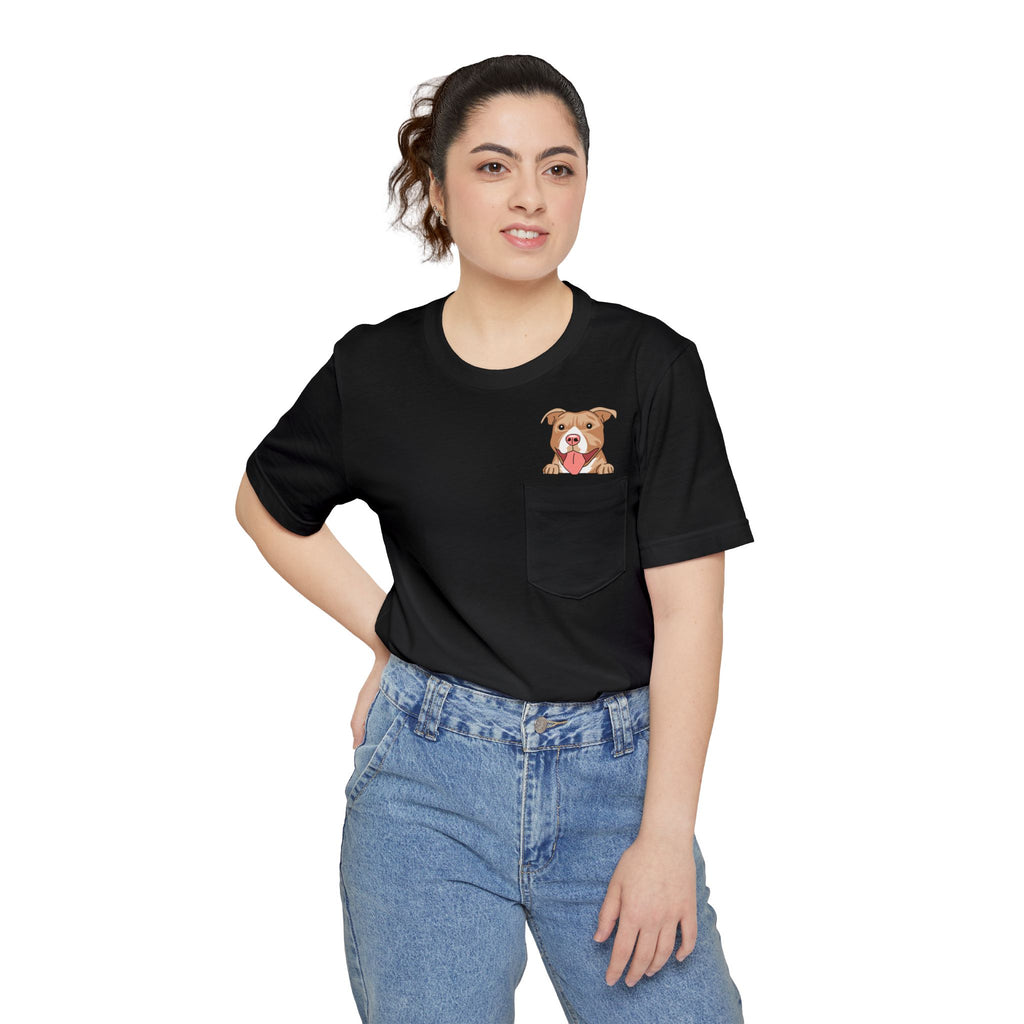 Pit Pocket Graphic Pocket T-Shirt