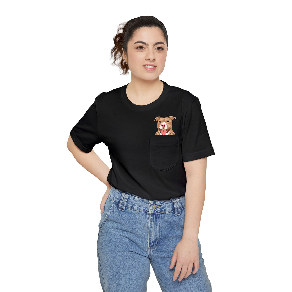 Pit Pocket Graphic Pocket T-Shirt