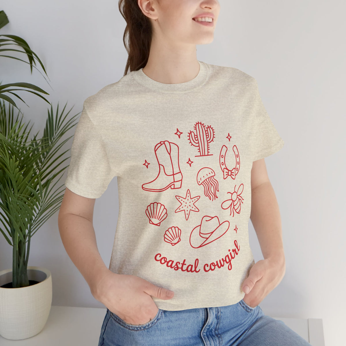 Coastal Cowgirl T-Shirt