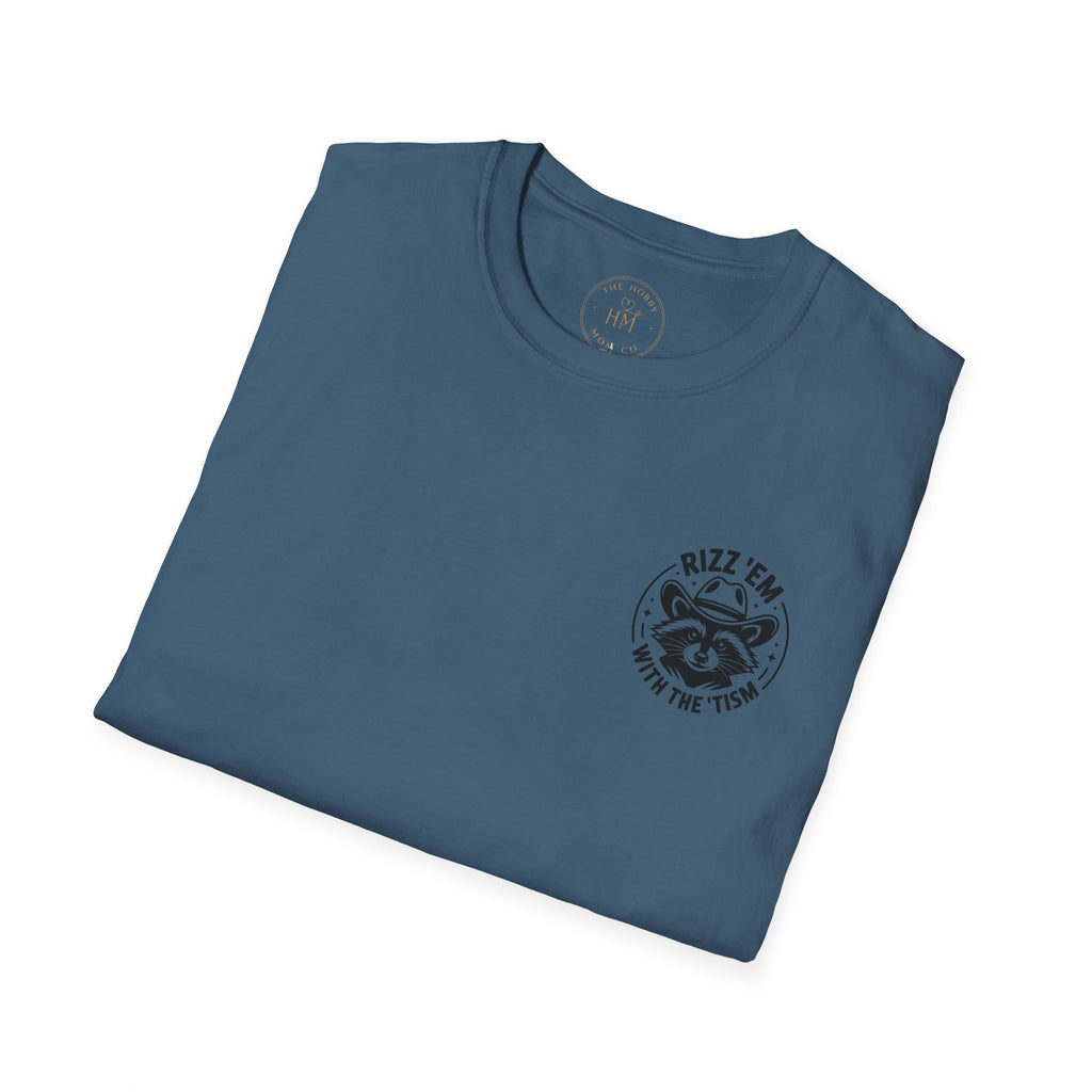 Rizz Em With Tism Graphic Tee