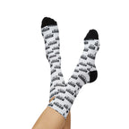 Moody Socks Black