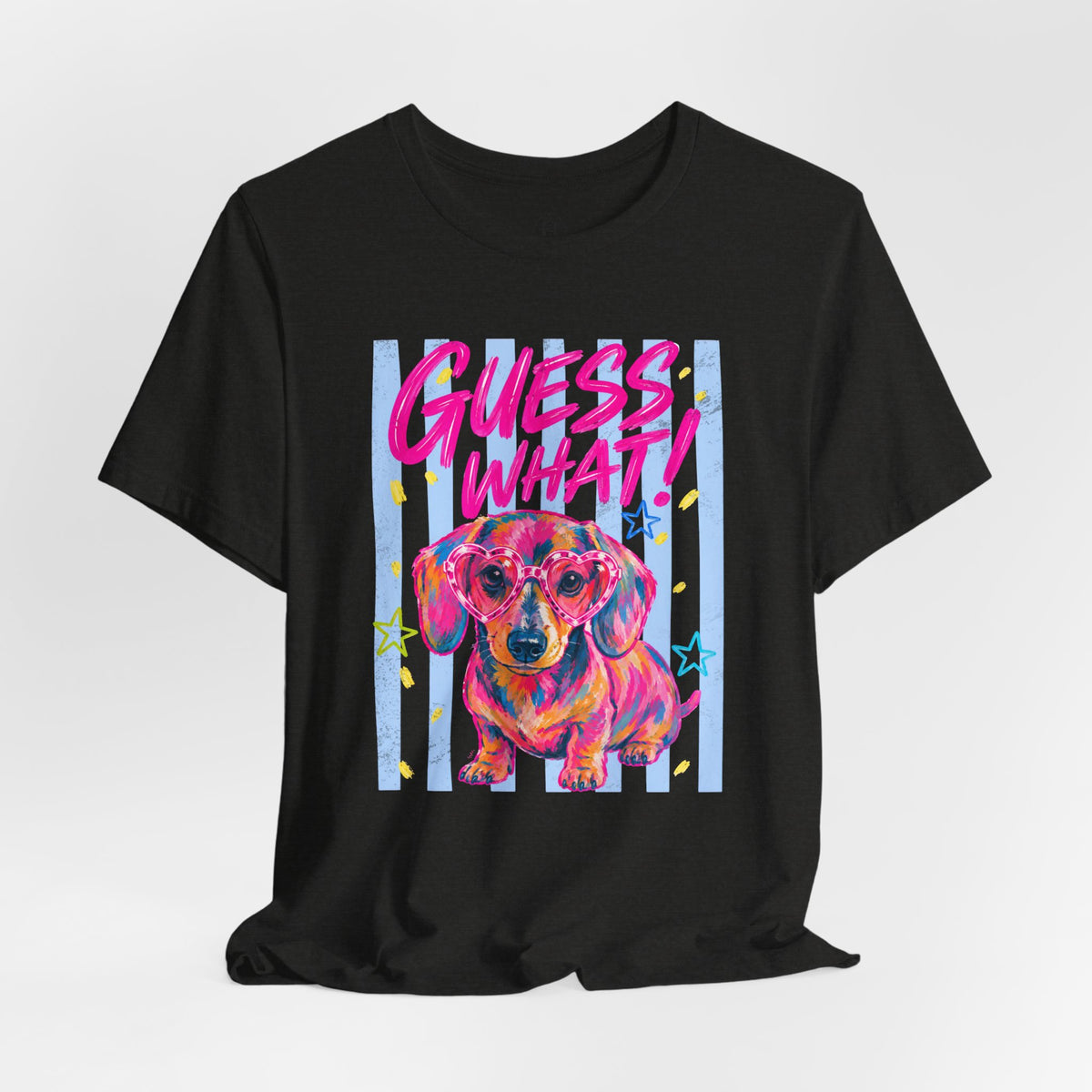 'Guess What? Wiener Butt' Graphic Tee