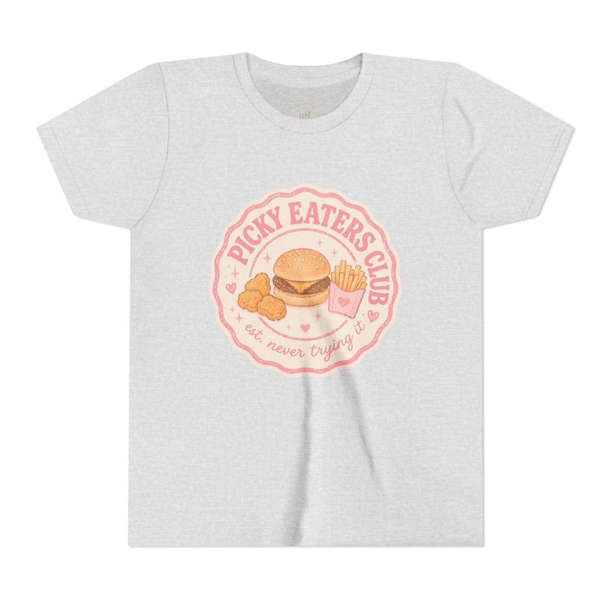Picky Eaters Club Youth T‑Shirt
