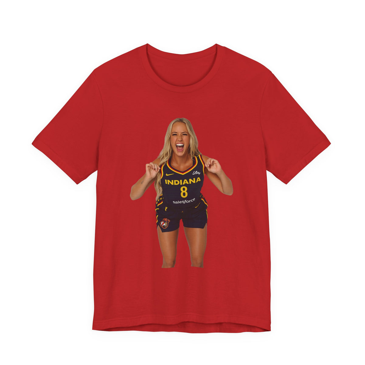 Cunningham #8 Indiana Basketball Jersey Tee