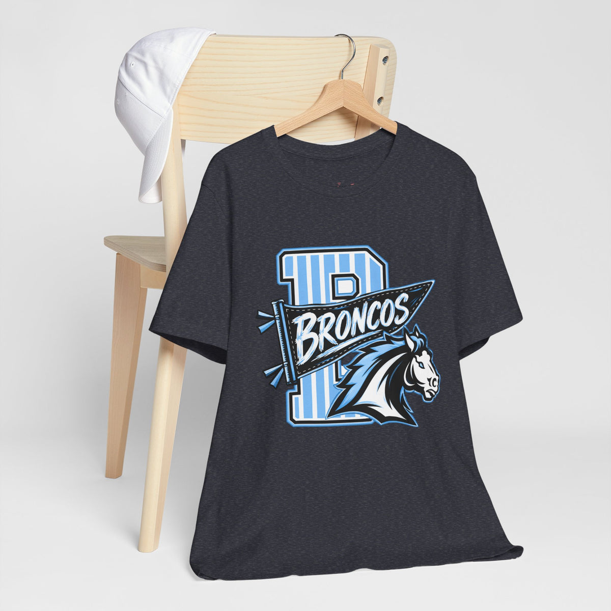 Broncos Mascot Tee