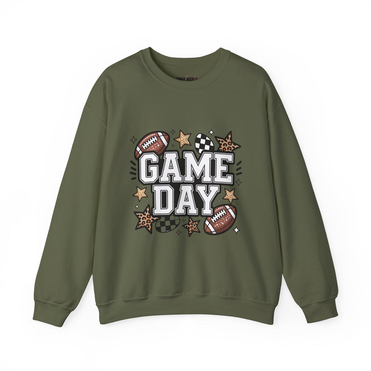 Game Day Crewneck Sweatshirt