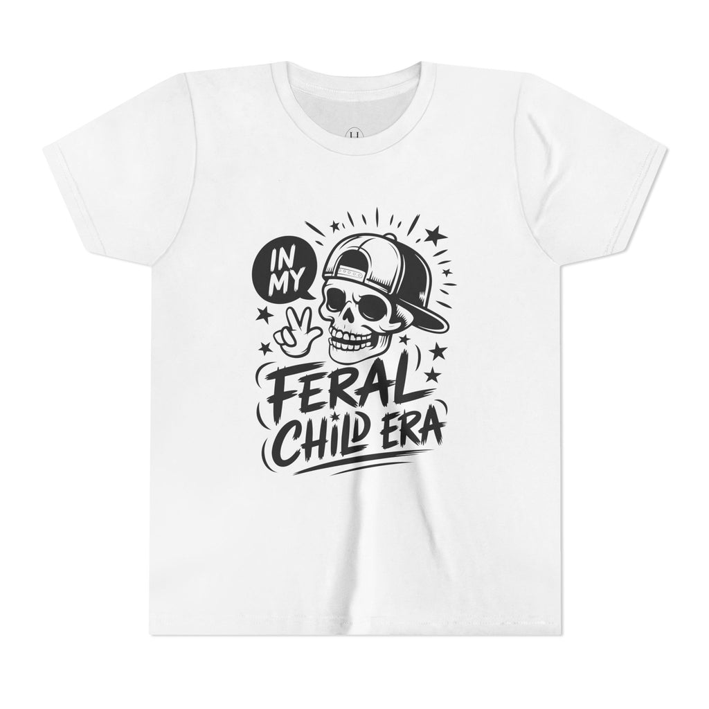 "In My Feral Child Era" Youth Tee