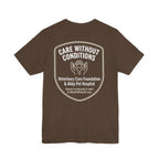 Custom Tee aat Abby Pet Hosptail - Proceeds will be donated to Abby Pet Hospital VCF fund.