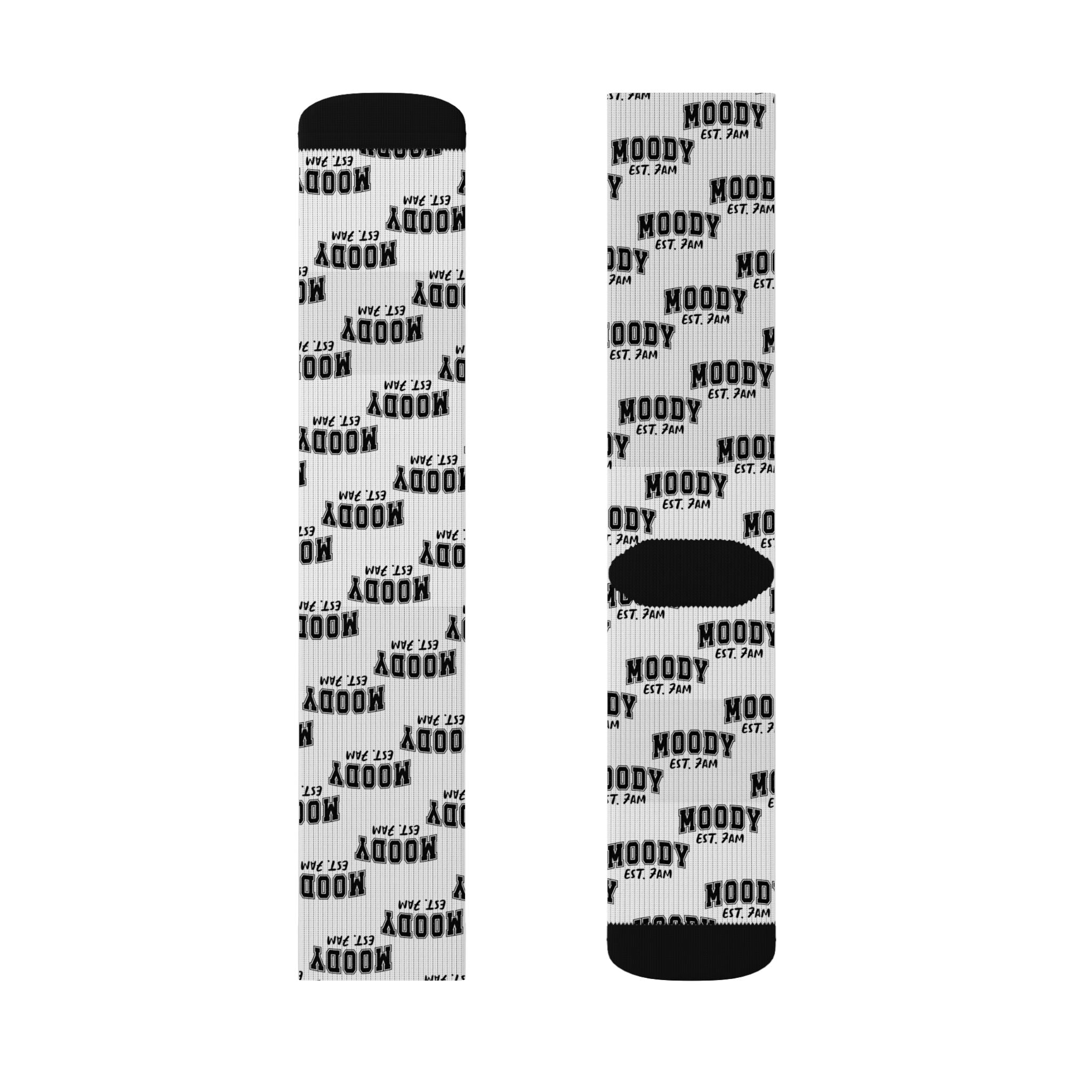 Moody Socks Black