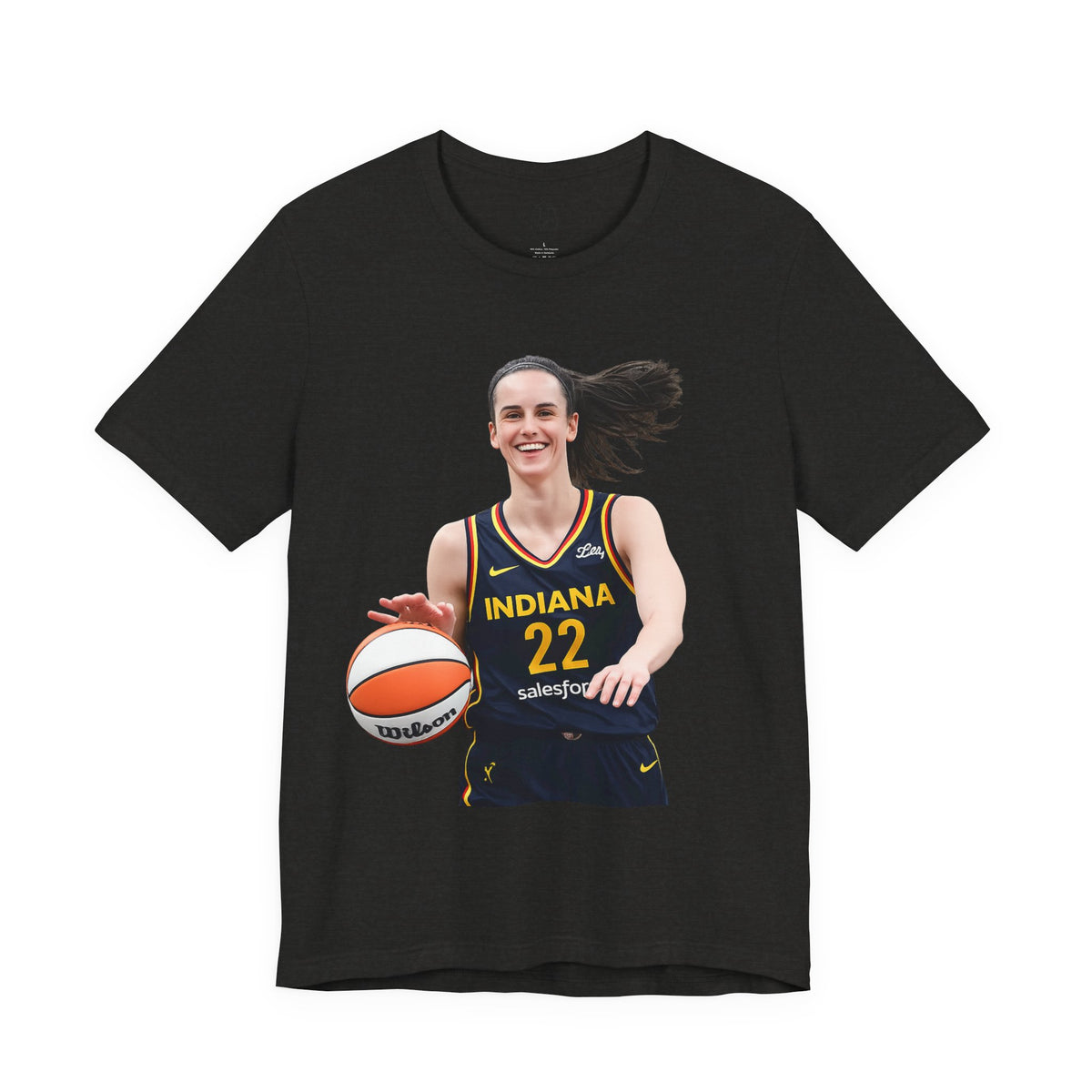 Clark 22' Indiana Hoop Fan Shirt