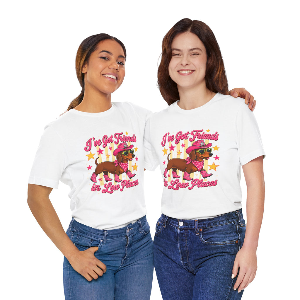 "I've Got Friends in Low Places" Graphic Tee