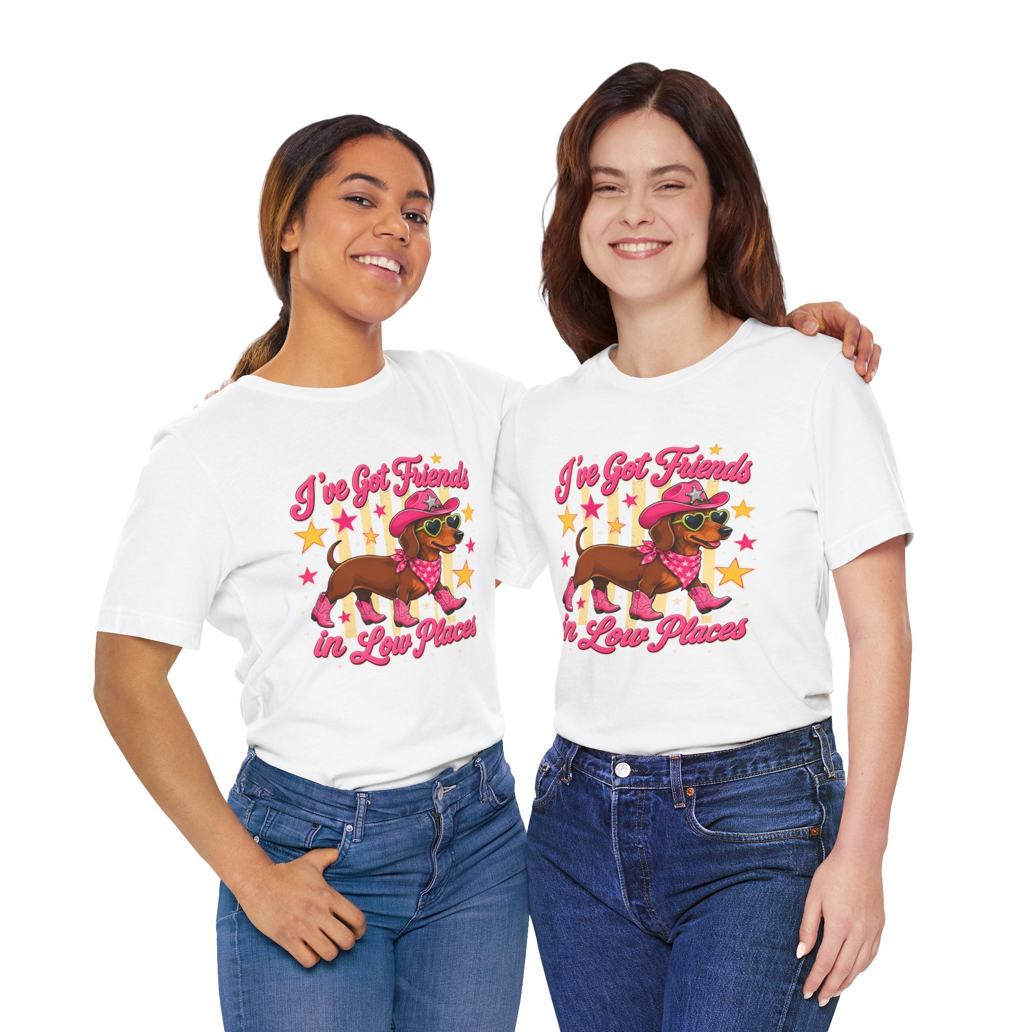 "I've Got Friends in Low Places" Graphic Tee