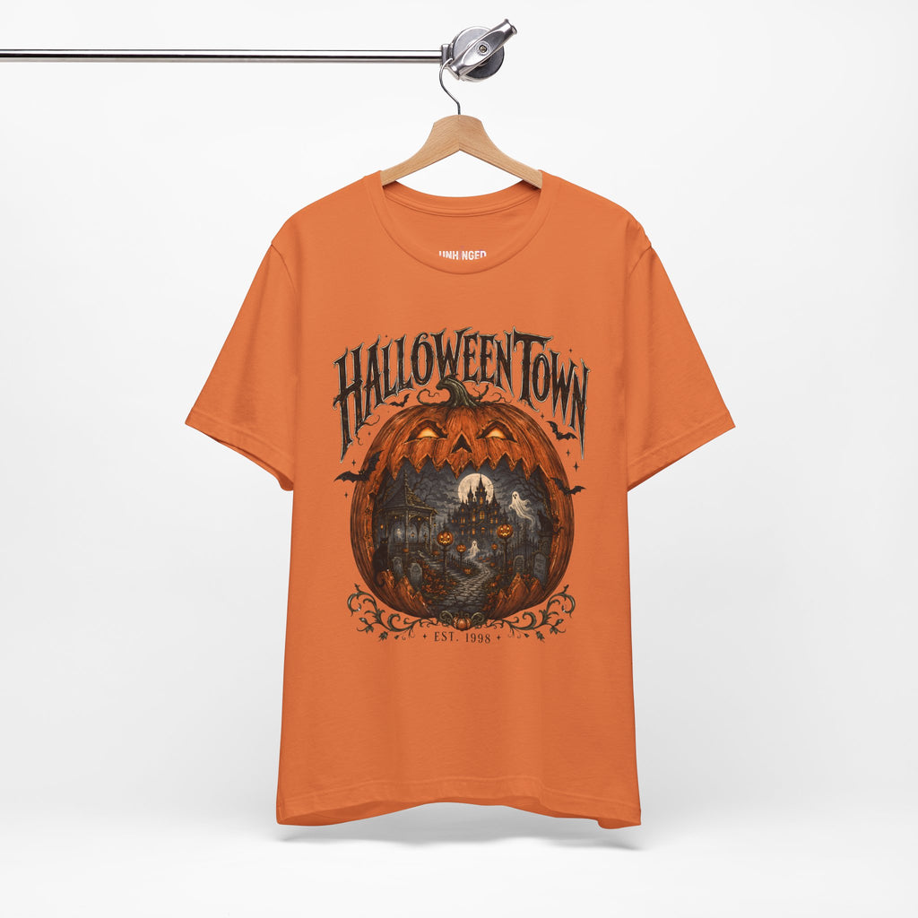 Halloween Town Graphic T-Shirt