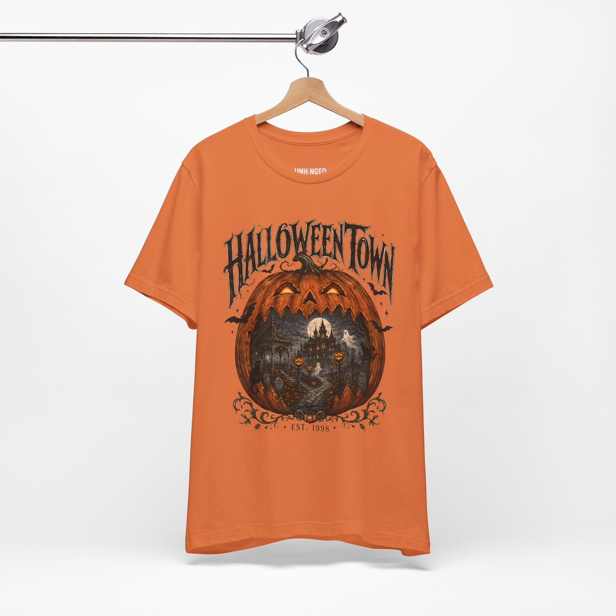 Halloween Town Graphic T-Shirt