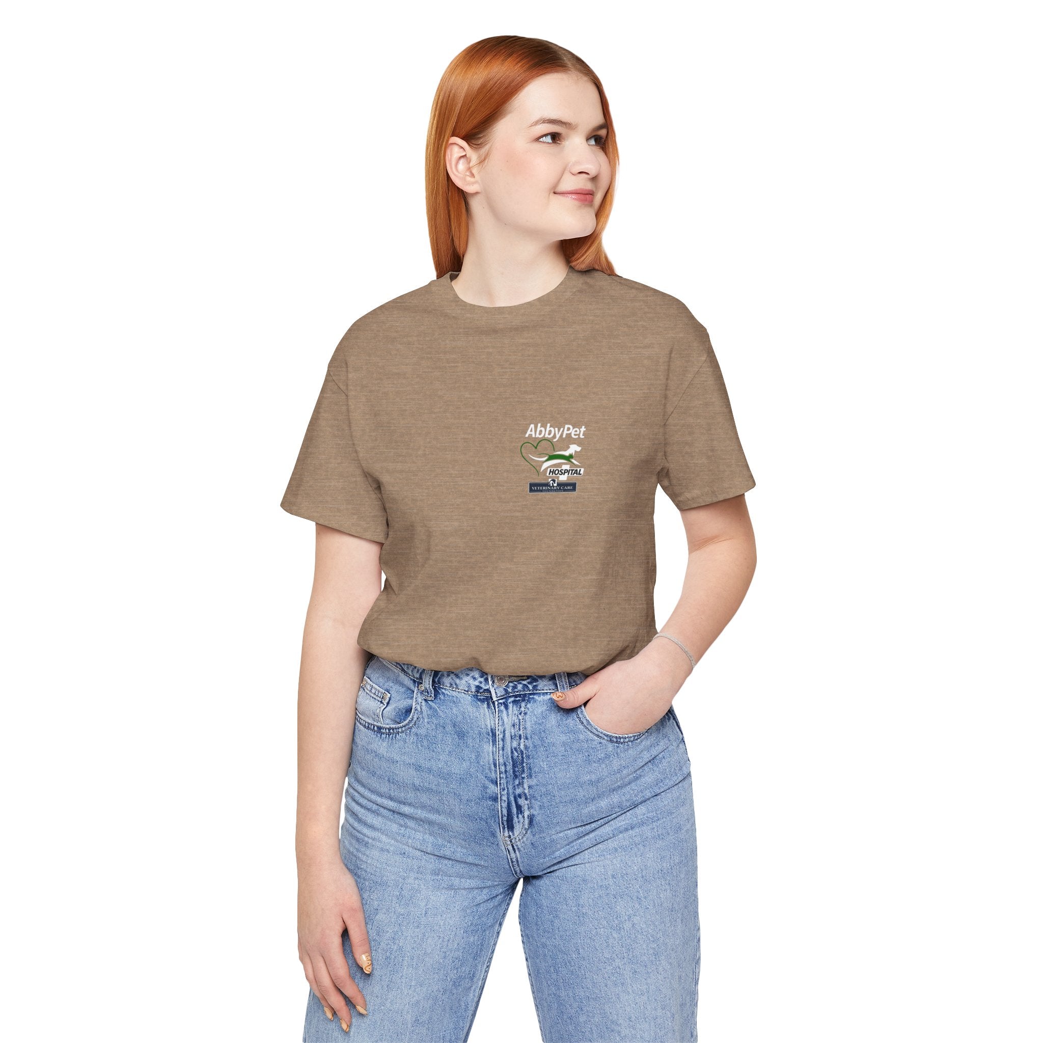 Custom Tee aat Abby Pet Hosptail - Proceeds will be donated to Abby Pet Hospital VCF fund.