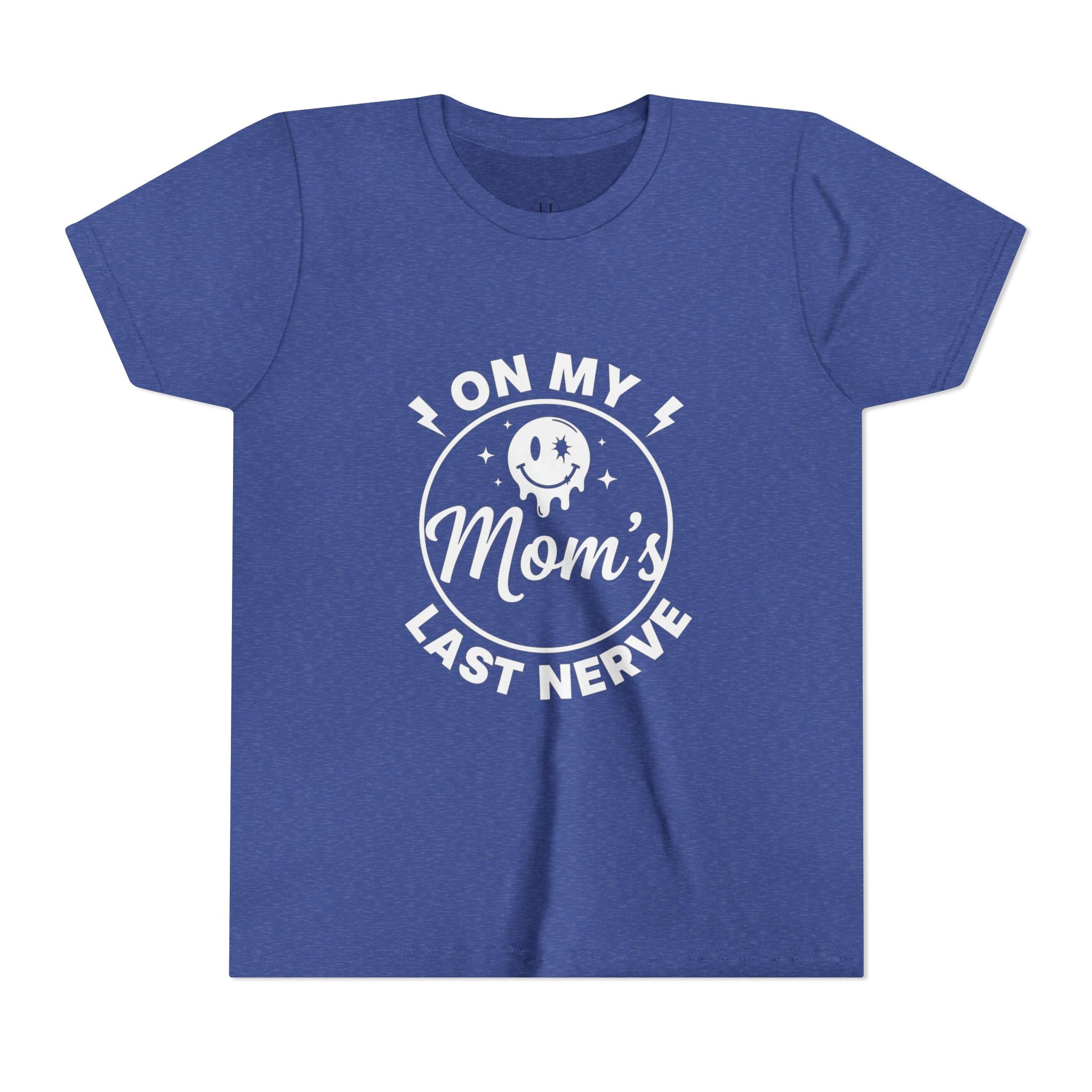"On My Mom's Last Nerve" Graphic Youth Tee