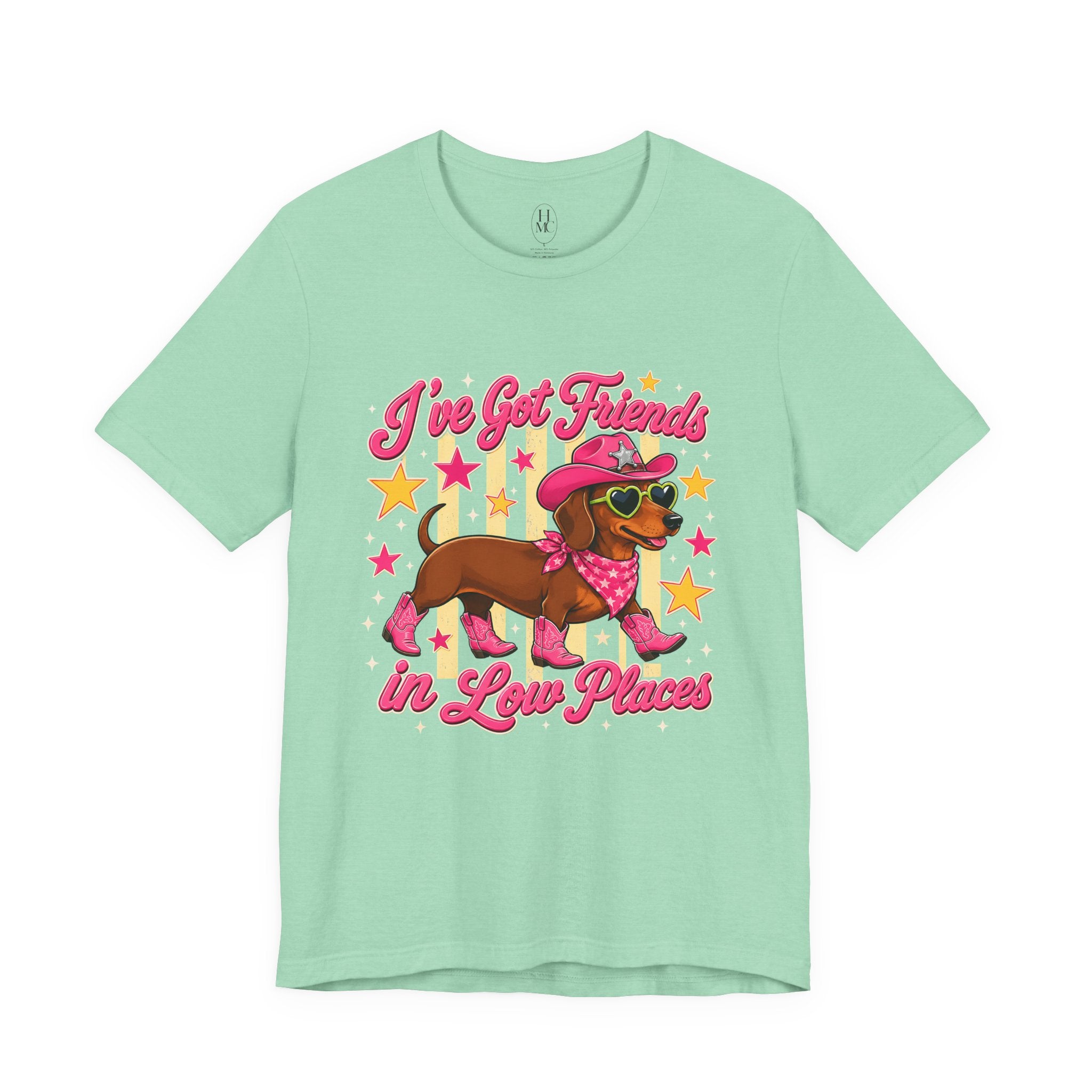 "I've Got Friends in Low Places" Graphic Tee