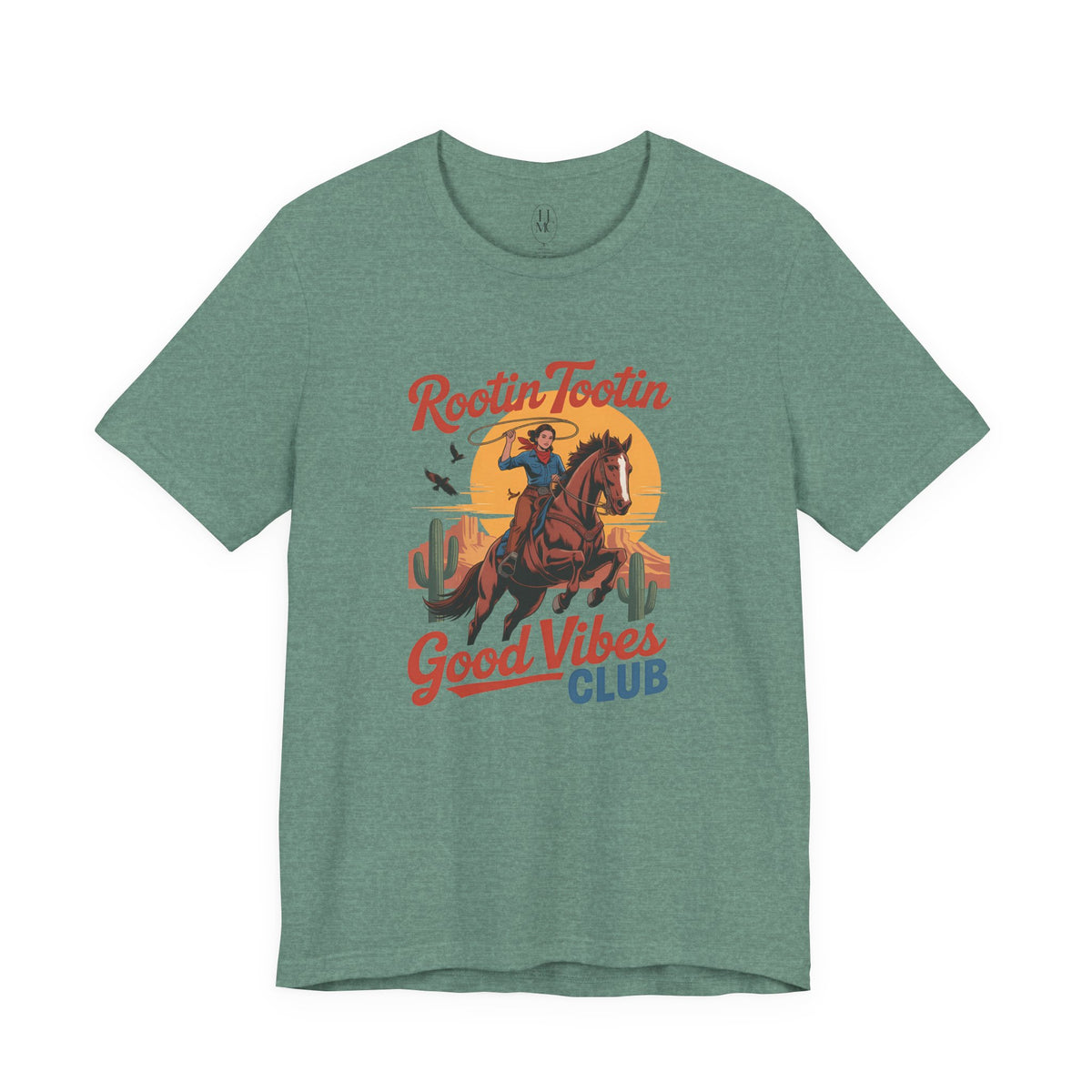 Rootin Tootin Good Vibes Club Tee