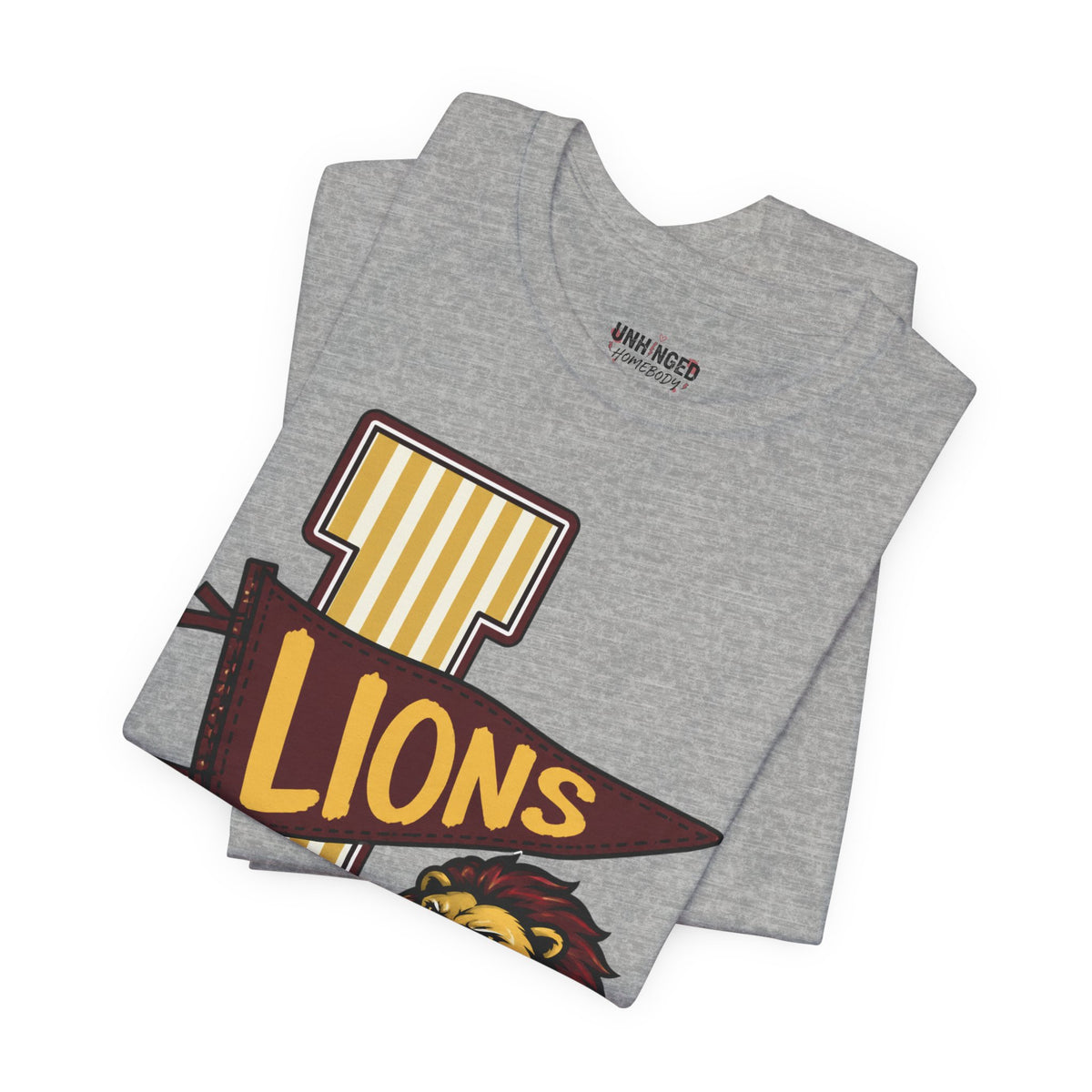 Lions Varsity Letterman Tee