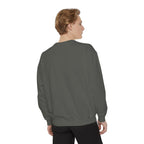 Dr Pepper Logo Garment-Dyed Sweatshirt