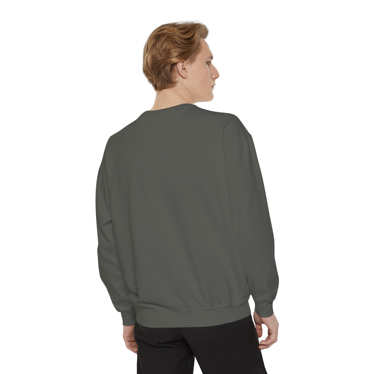 Dr Pepper Logo Garment-Dyed Sweatshirt