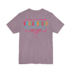 Undiagnosed but Somethin' Ain't Right Colorful Awareness Tee