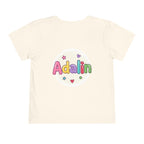 Kindergarten Toddler Tee — Personalized Back-to-School Shirt