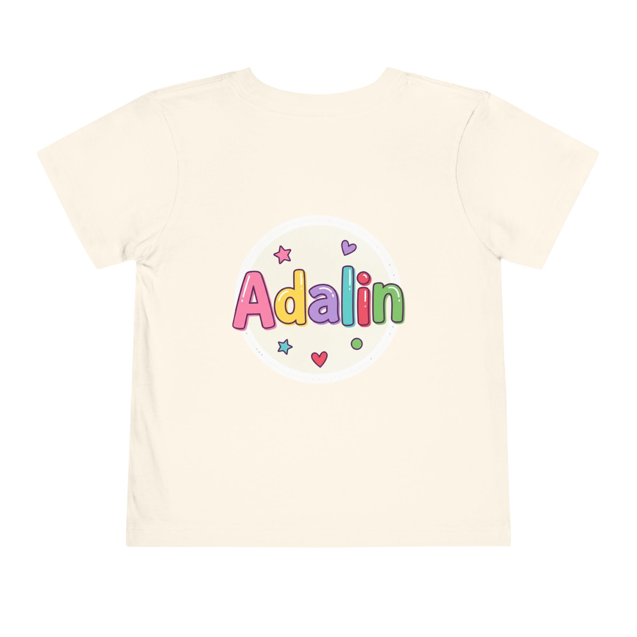 Kindergarten Toddler Tee — Personalized Back-to-School Shirt