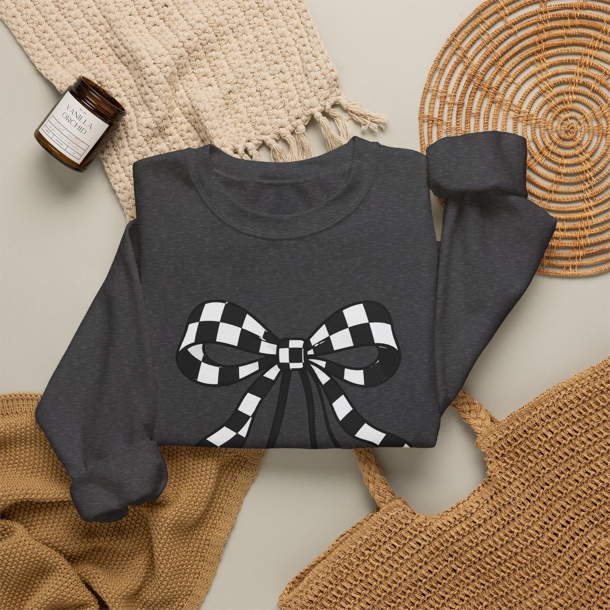 Cute Ghosts Halloween Crewneck