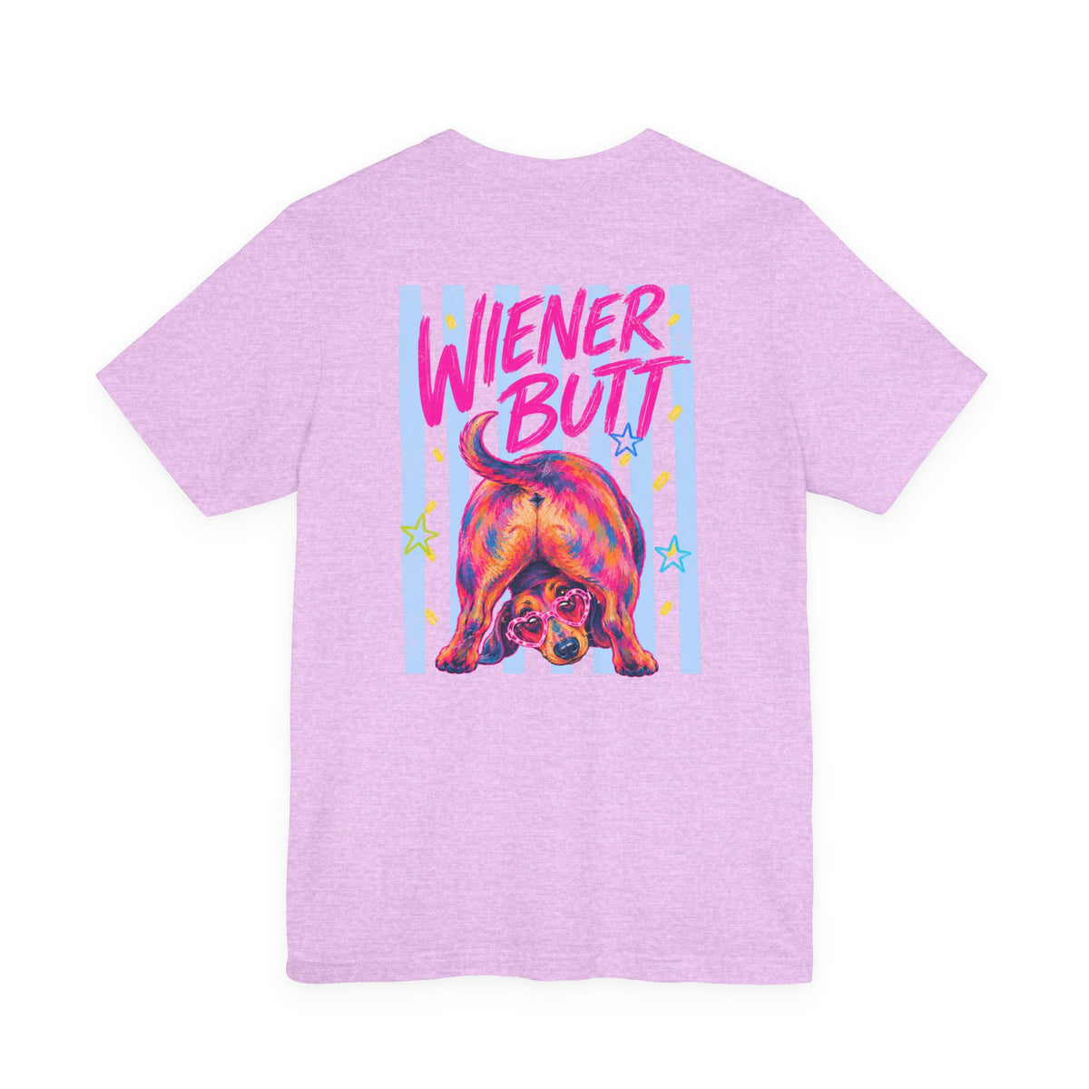 'Guess What? Wiener Butt' Graphic Tee