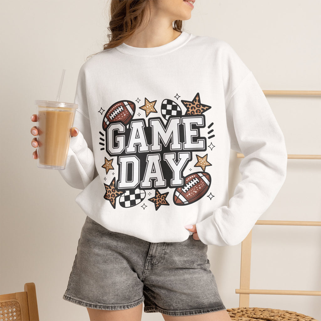 Game Day Crewneck Sweatshirt