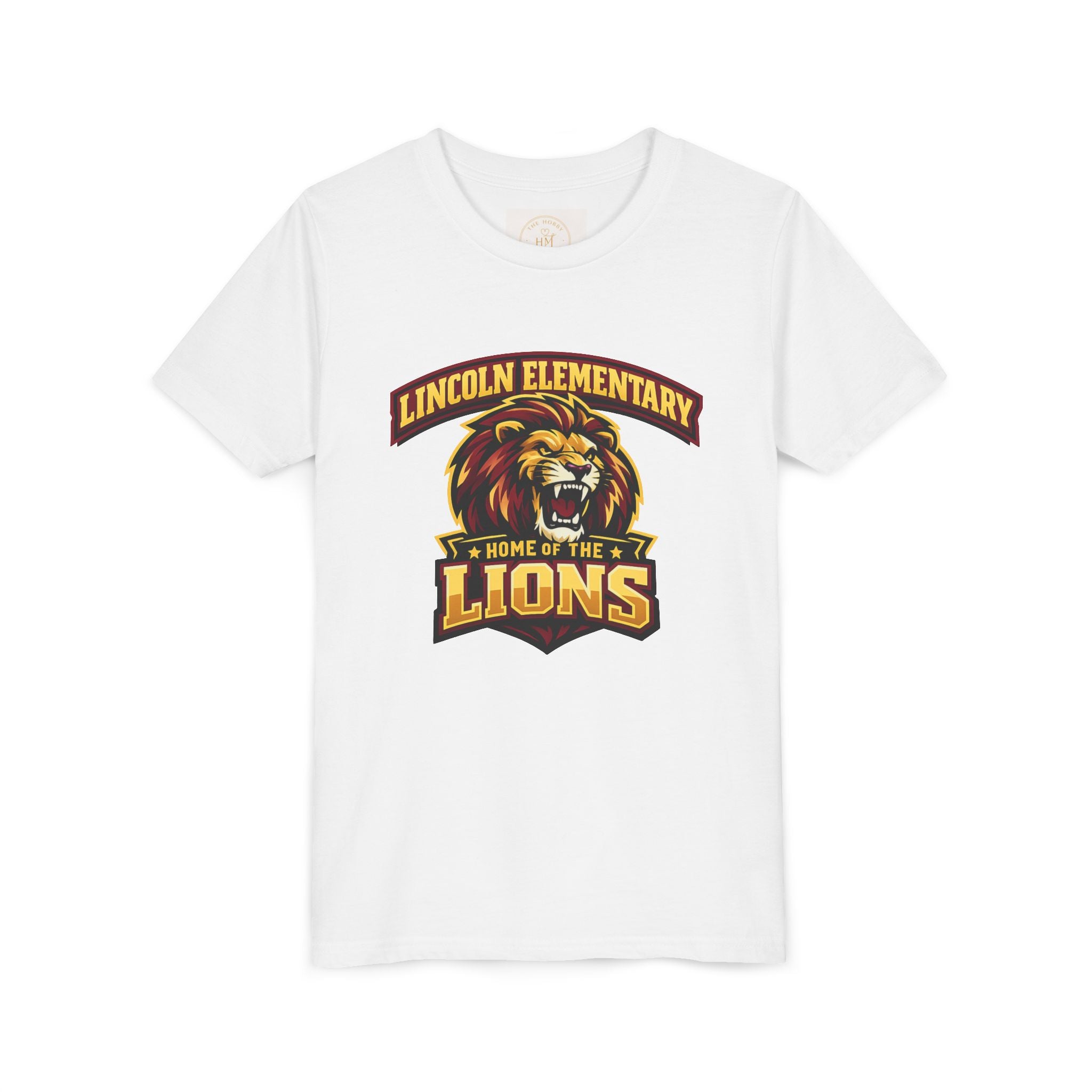 Youth Lions School Spirit Short Sleeve Tee