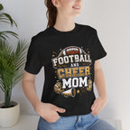 Football and Cheer Mom T-Shirt