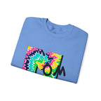 Tie-Dye Mom Crewneck Sweatshirt