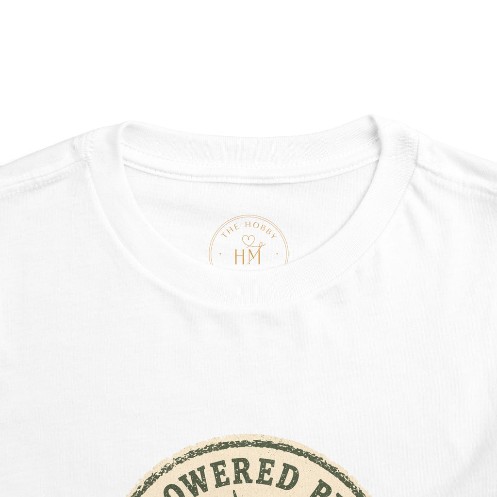 Powered by Chicken Nuggets Toddler Tee