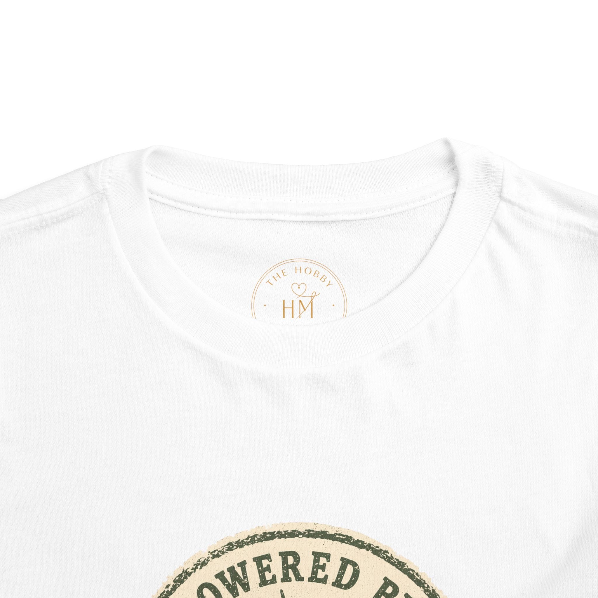 Powered by Chicken Nuggets Toddler Tee