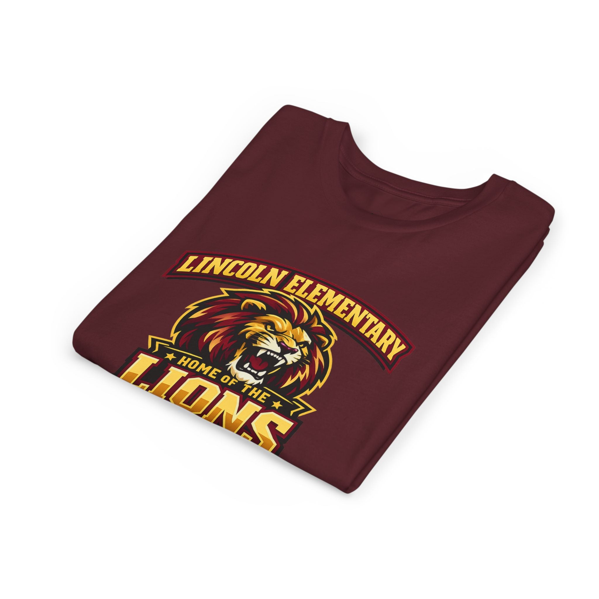 Home of the Lions Youth School Spirit Tee