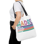 MADRE Colorful Stripes Spanish Mother Appreciation Gift
