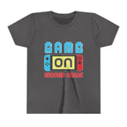 "Game On" Second Grade Gamer Shirt (Custom Name)
