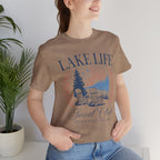 "Lake Life Social Club"  Graphic Tee