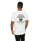 Love Is a Four-Legged Word  — Abby Pet Hospital Veterinary Tee