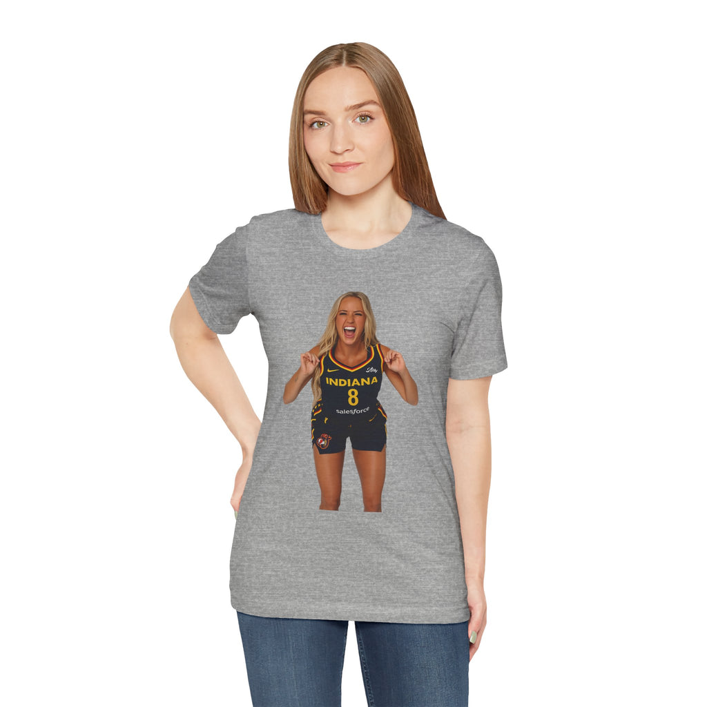Cunningham #8 Indiana Basketball Jersey Tee