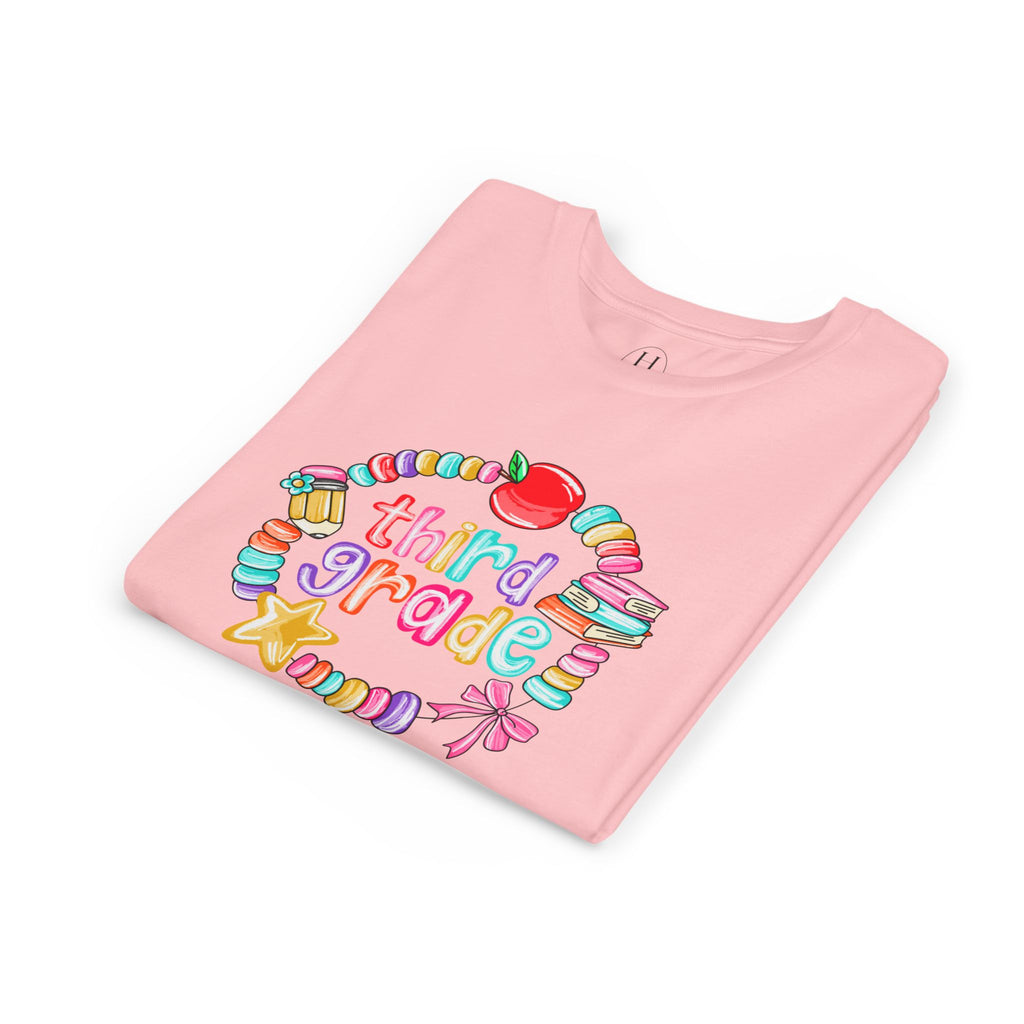 Third Grade  Back-to-School Shirt with Name Personalization