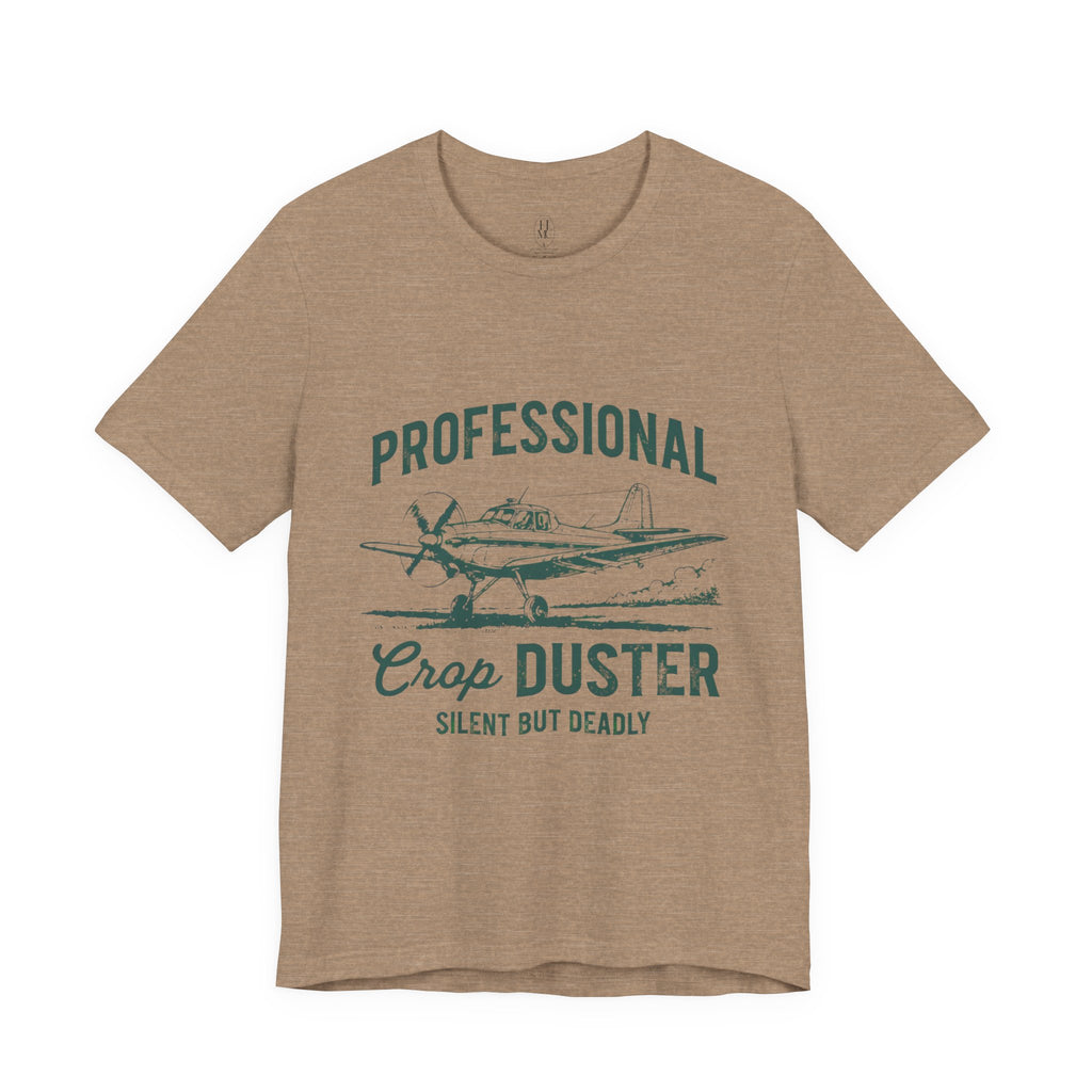 Professional Crop Duster Graphic Tee