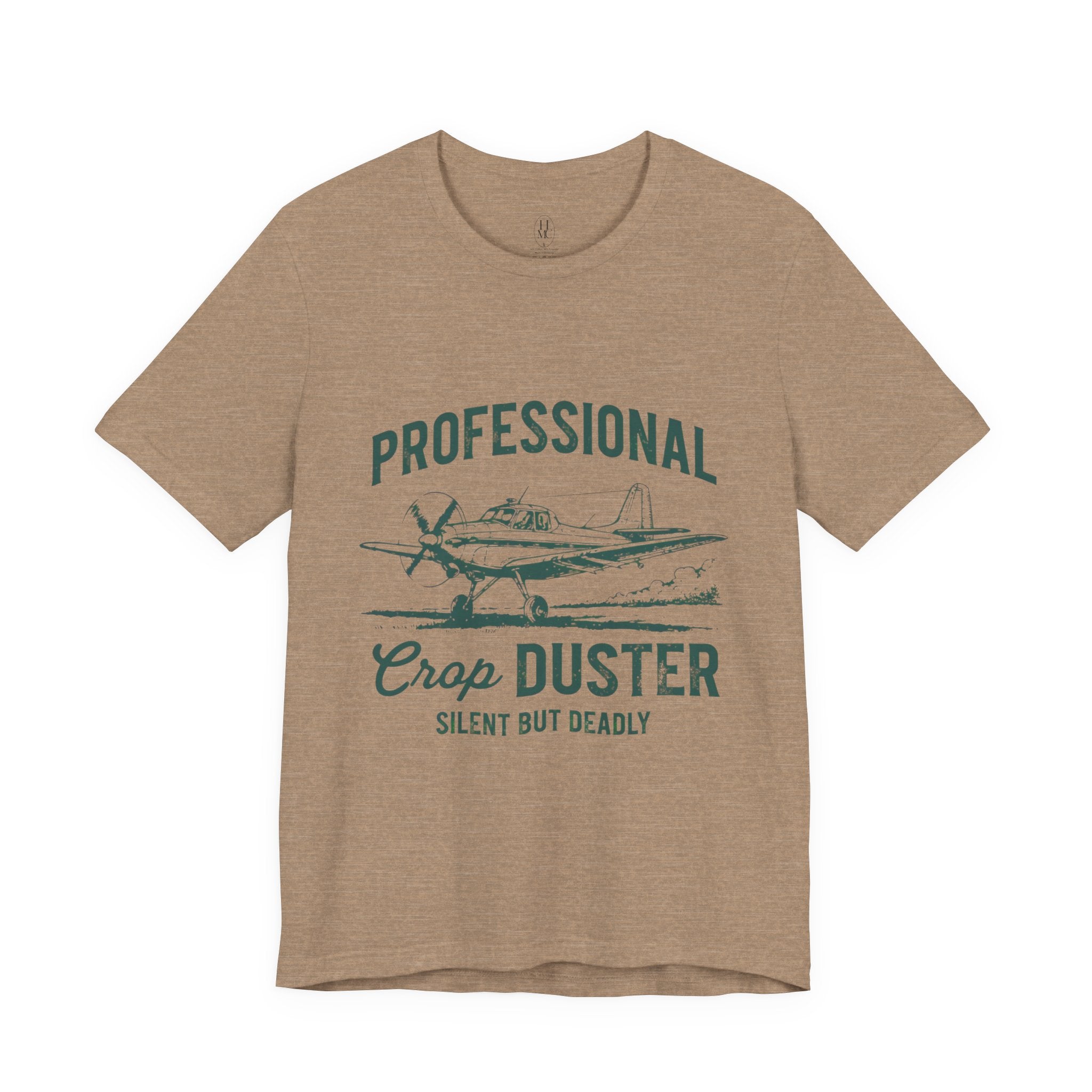 Professional Crop Duster Graphic Tee